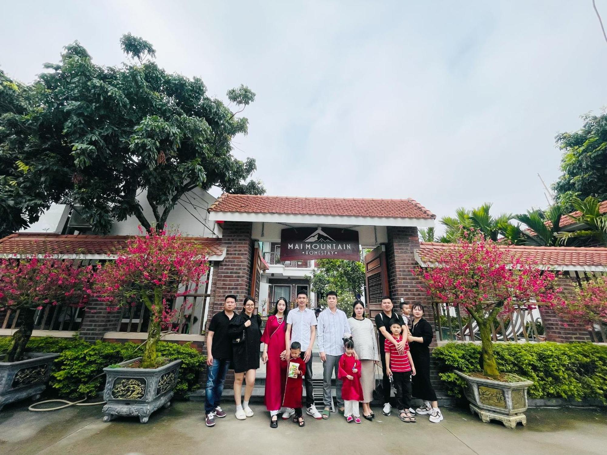 Mai Mountain Homestay Ninh Bình Kültér fotó